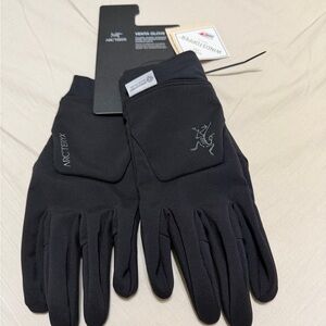New Arc'teryx Venta Gore-Tex Gloves Black Men's Medium M $80 MSRP